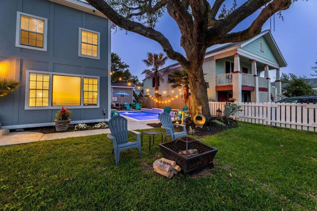 5/3 With A Heated Pool 2 Min From Beach, Updated Galveston Ngoại thất bức ảnh