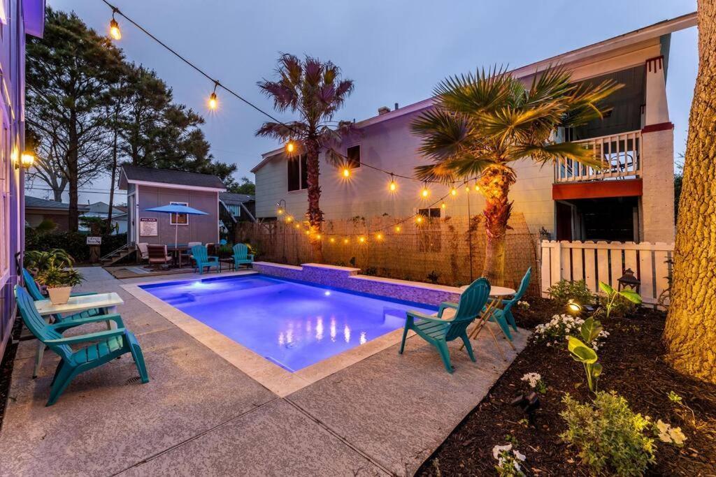 5/3 With A Heated Pool 2 Min From Beach, Updated Galveston Ngoại thất bức ảnh