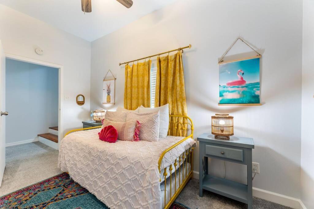 5/3 With A Heated Pool 2 Min From Beach, Updated Galveston Ngoại thất bức ảnh