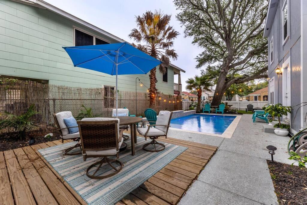5/3 With A Heated Pool 2 Min From Beach, Updated Galveston Ngoại thất bức ảnh