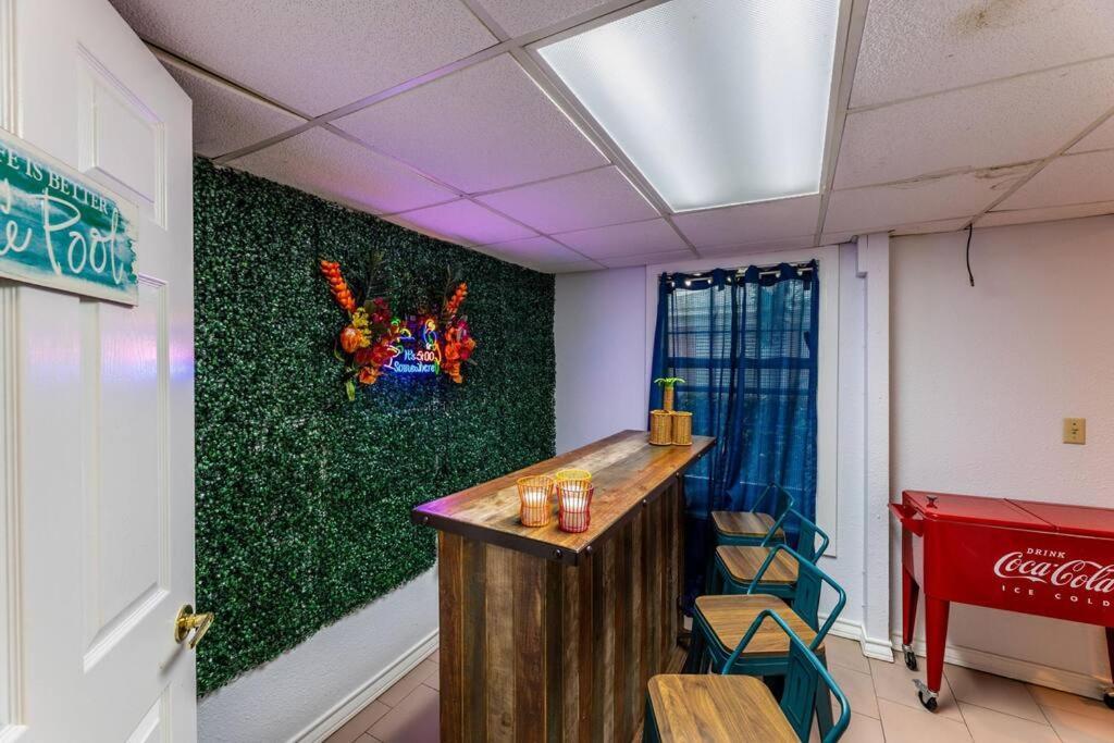 5/3 With A Heated Pool 2 Min From Beach, Updated Galveston Ngoại thất bức ảnh