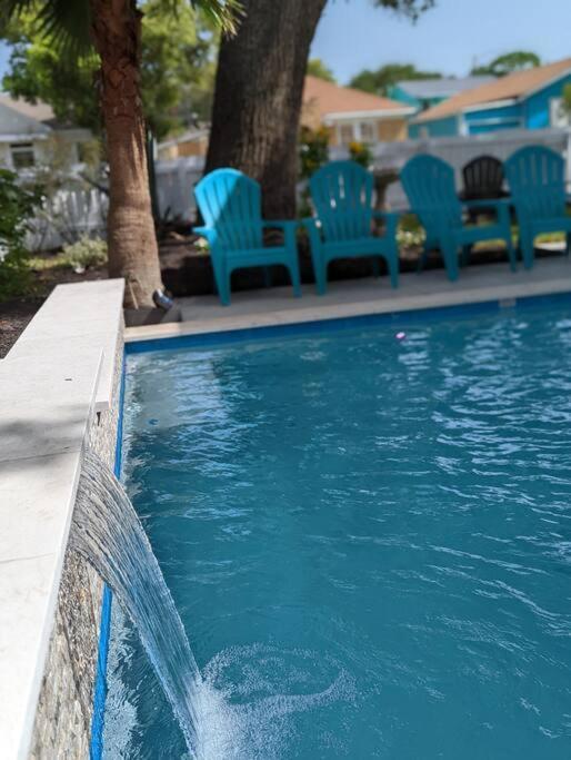 5/3 With A Heated Pool 2 Min From Beach, Updated Galveston Ngoại thất bức ảnh