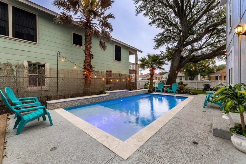 5/3 With A Heated Pool 2 Min From Beach, Updated Galveston Ngoại thất bức ảnh