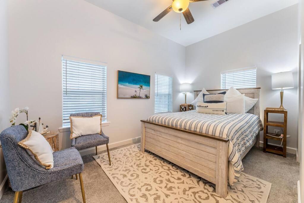 5/3 With A Heated Pool 2 Min From Beach, Updated Galveston Ngoại thất bức ảnh