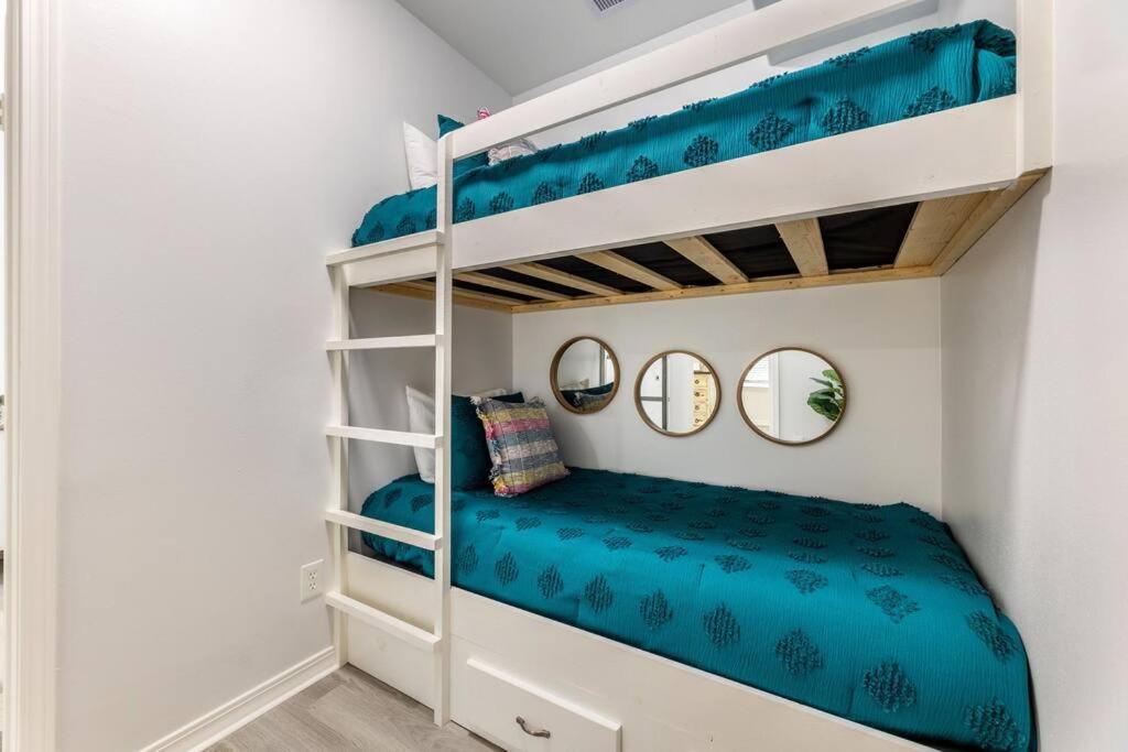 5/3 With A Heated Pool 2 Min From Beach, Updated Galveston Ngoại thất bức ảnh