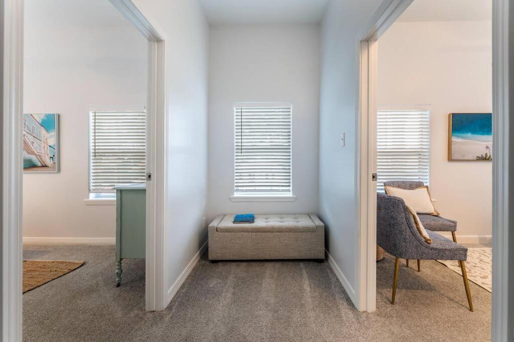 5/3 With A Heated Pool 2 Min From Beach, Updated Galveston Ngoại thất bức ảnh