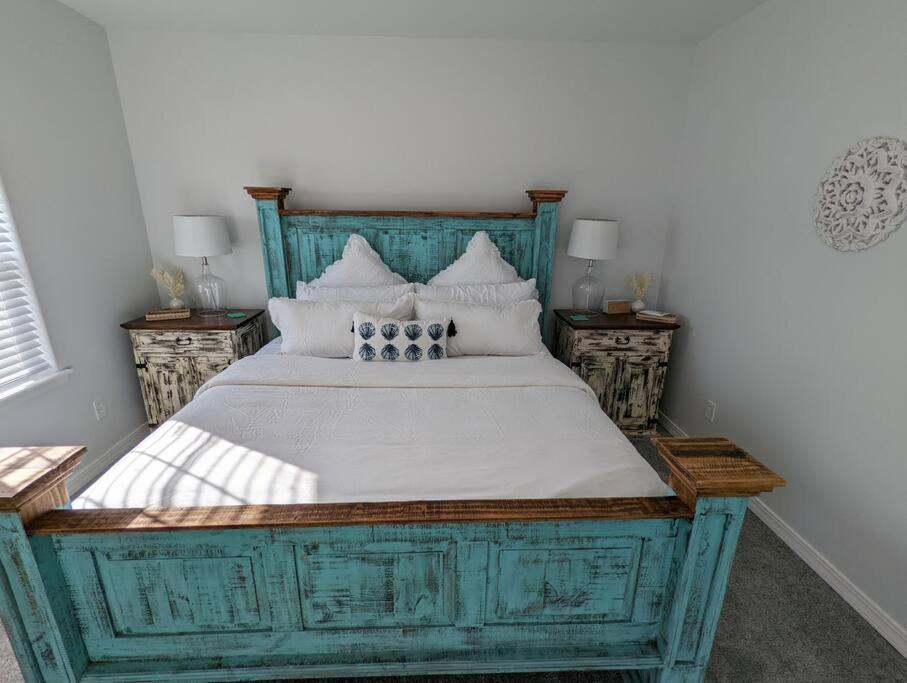 5/3 With A Heated Pool 2 Min From Beach, Updated Galveston Ngoại thất bức ảnh