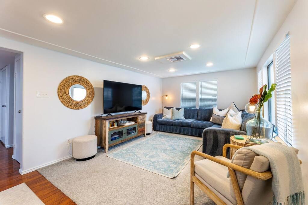 5/3 With A Heated Pool 2 Min From Beach, Updated Galveston Ngoại thất bức ảnh