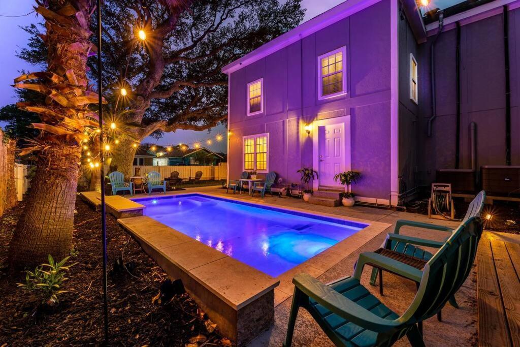 5/3 With A Heated Pool 2 Min From Beach, Updated Galveston Ngoại thất bức ảnh