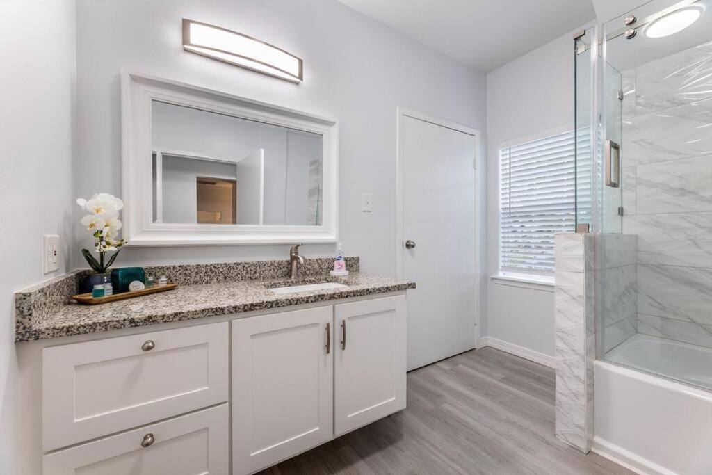 5/3 With A Heated Pool 2 Min From Beach, Updated Galveston Ngoại thất bức ảnh
