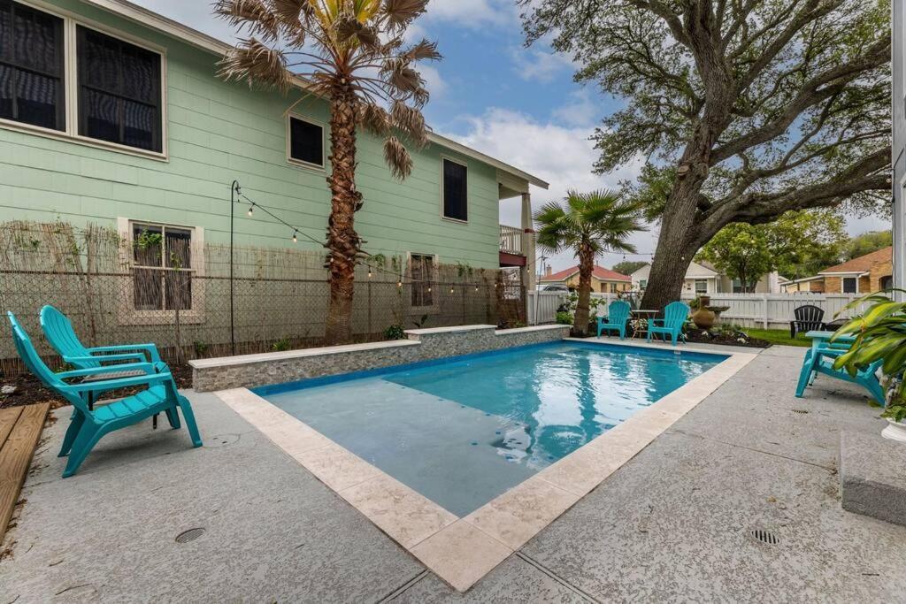 5/3 With A Heated Pool 2 Min From Beach, Updated Galveston Ngoại thất bức ảnh