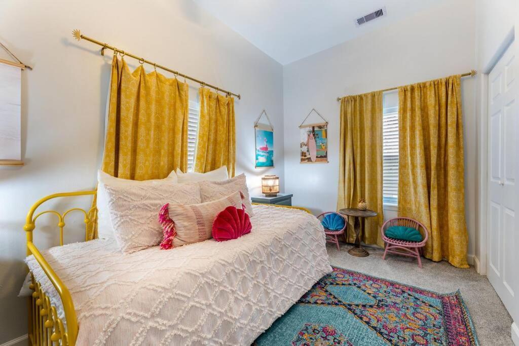5/3 With A Heated Pool 2 Min From Beach, Updated Galveston Ngoại thất bức ảnh