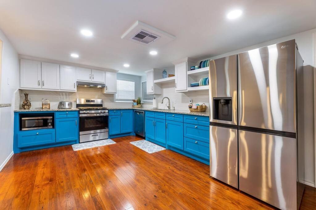 5/3 With A Heated Pool 2 Min From Beach, Updated Galveston Ngoại thất bức ảnh
