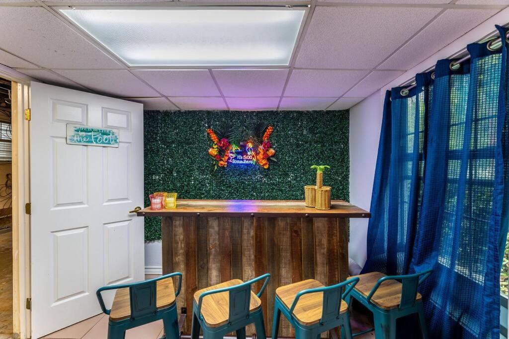 5/3 With A Heated Pool 2 Min From Beach, Updated Galveston Ngoại thất bức ảnh