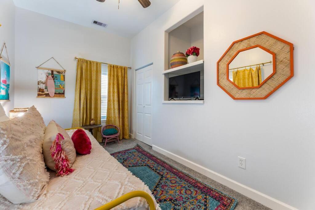 5/3 With A Heated Pool 2 Min From Beach, Updated Galveston Ngoại thất bức ảnh