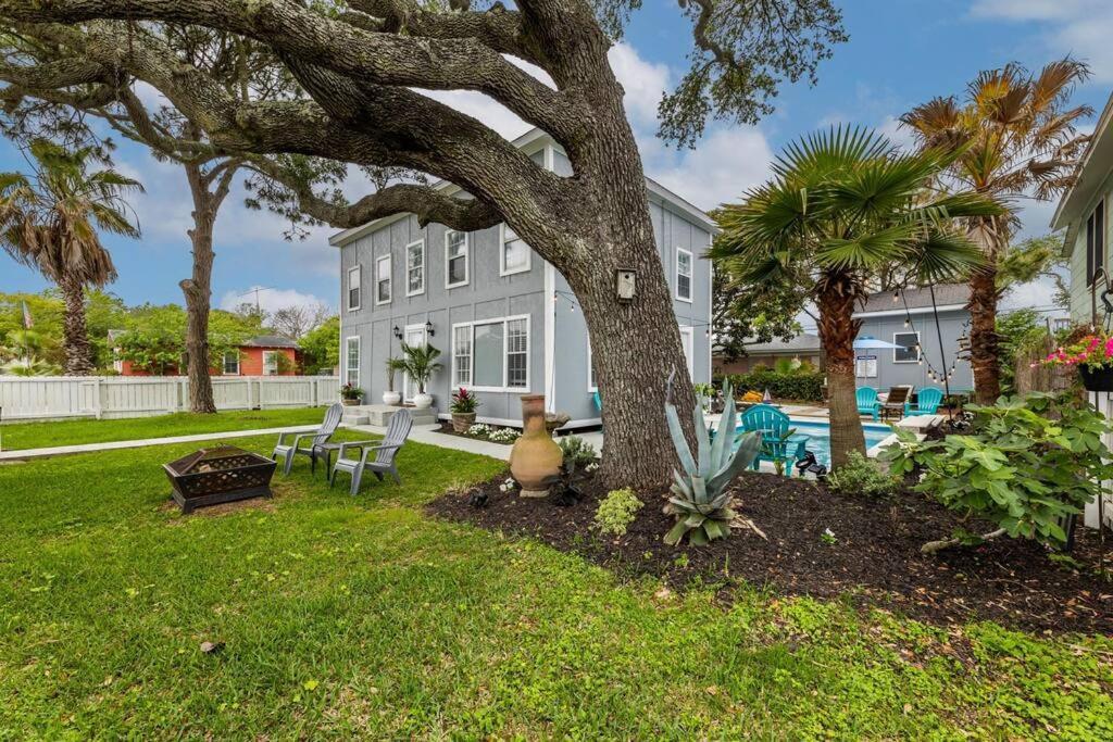 5/3 With A Heated Pool 2 Min From Beach, Updated Galveston Ngoại thất bức ảnh